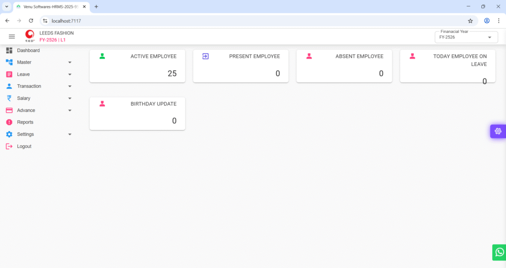 HRMS Software for Smart Management